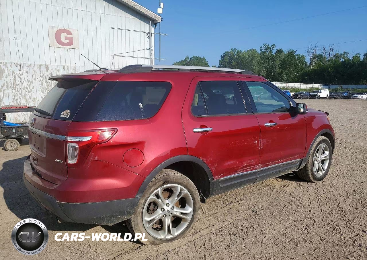 2013 Ford Explorer Limited VIN:1FM5K8F81DGC02513 - 3