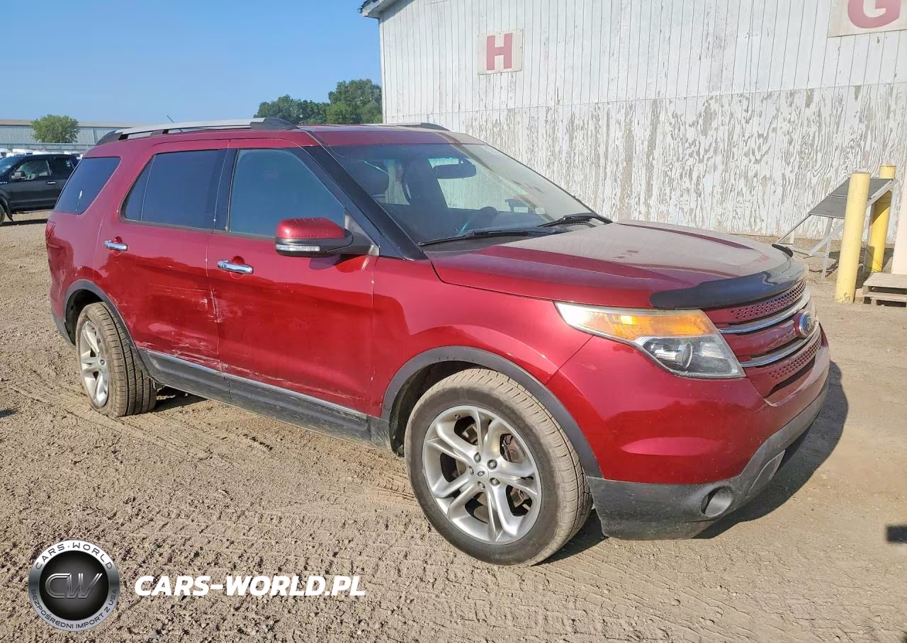 2013 Ford Explorer Limited VIN:1FM5K8F81DGC02513 - 4