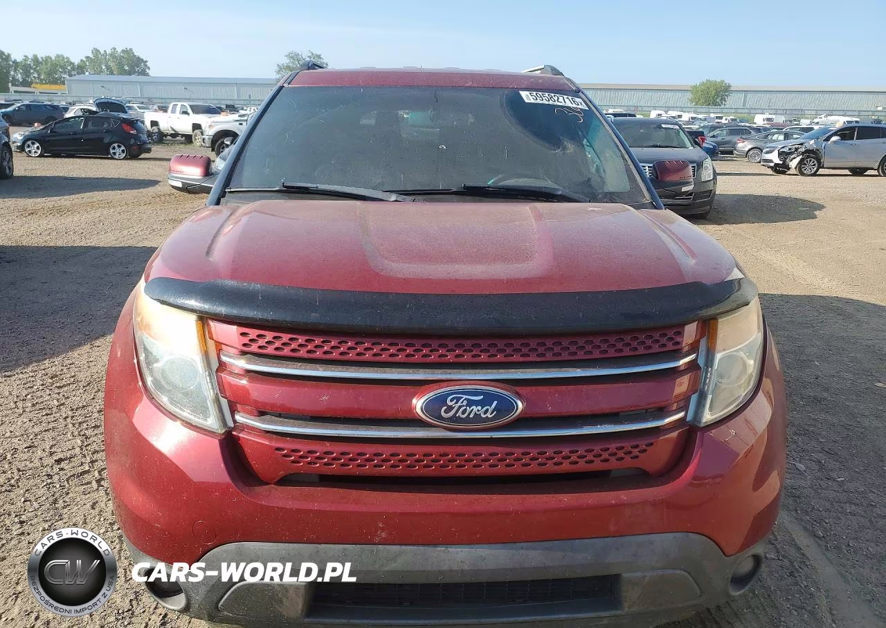 2013 Ford Explorer Limited VIN:1FM5K8F81DGC02513 - 5