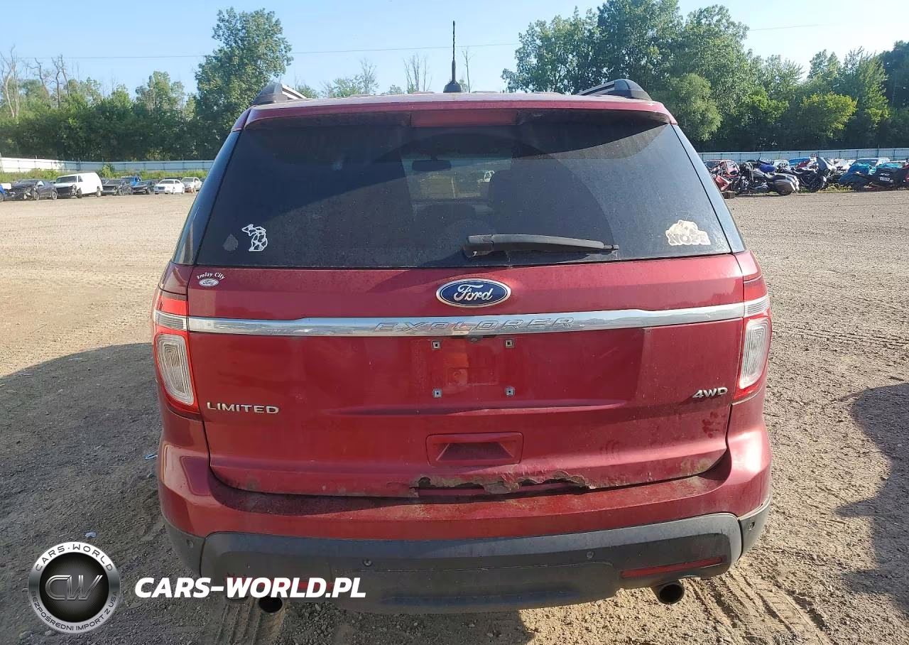 2013 Ford Explorer Limited VIN:1FM5K8F81DGC02513 - 6