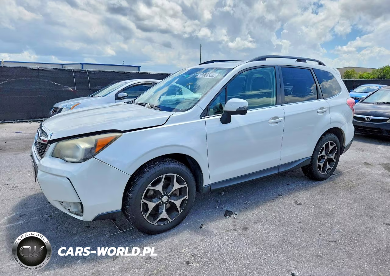 2014 Subaru Forester 2.0Xt Touring