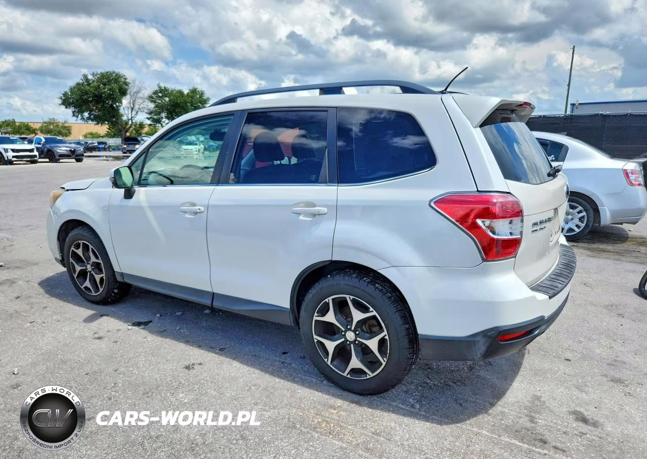 2014 Subaru Forester 2.0Xt Touring VIN:JF2SJGMC5EH501950 - 2