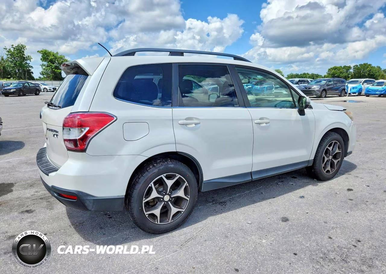 2014 Subaru Forester 2.0Xt Touring VIN:JF2SJGMC5EH501950 - 3