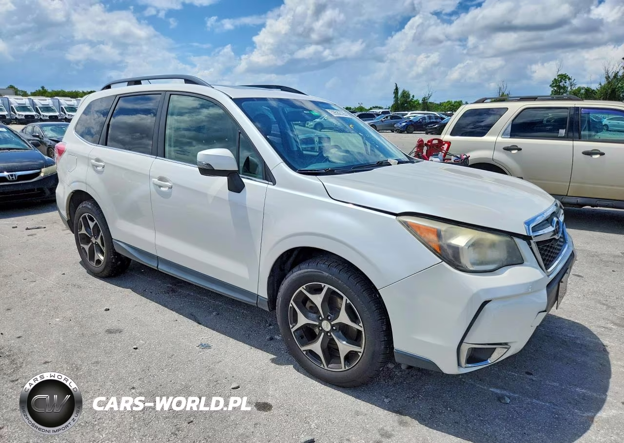 2014 Subaru Forester 2.0Xt Touring VIN:JF2SJGMC5EH501950 - 4