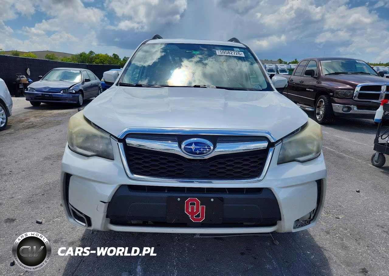 2014 Subaru Forester 2.0Xt Touring VIN:JF2SJGMC5EH501950 - 5
