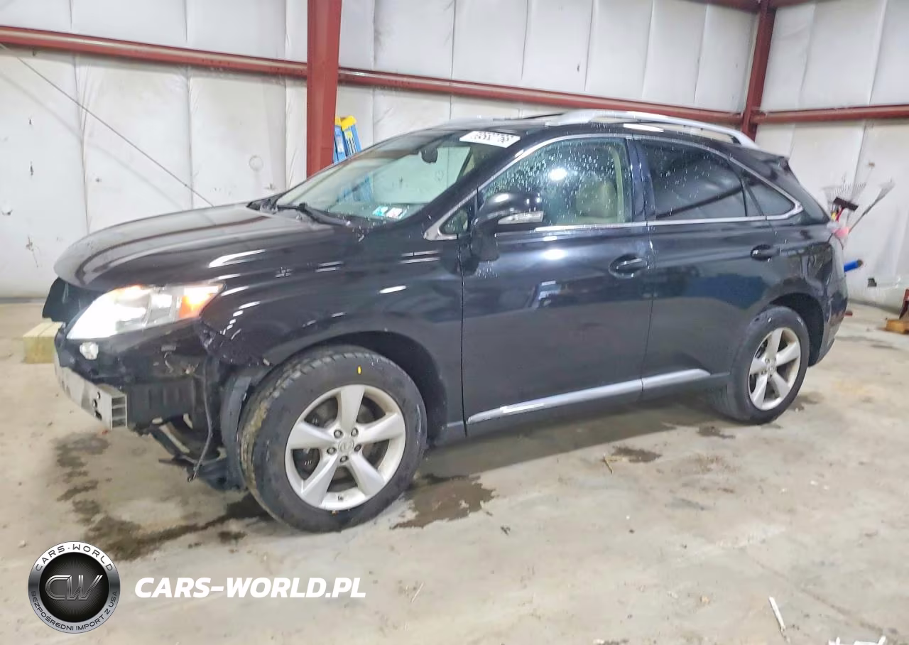 2012 Lexus Rx 350 – zdjęcie 1 z 13
