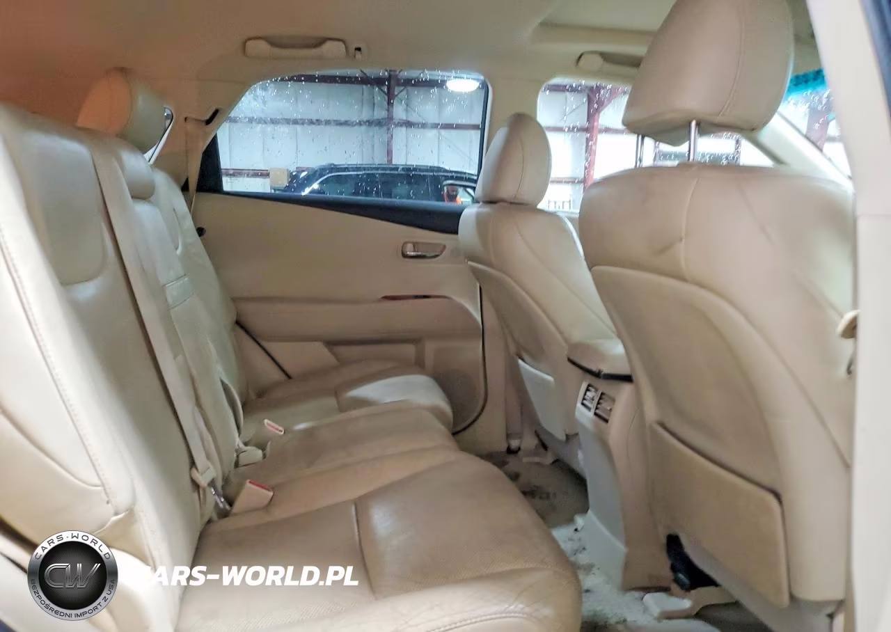 2012 Lexus Rx 350 VIN:2T2BK1BA7CC134914 - 11