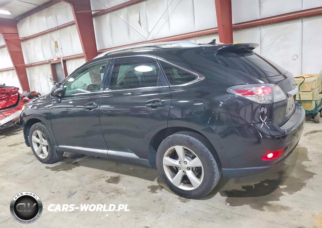 2012 Lexus Rx 350 VIN:2T2BK1BA7CC134914 - 2