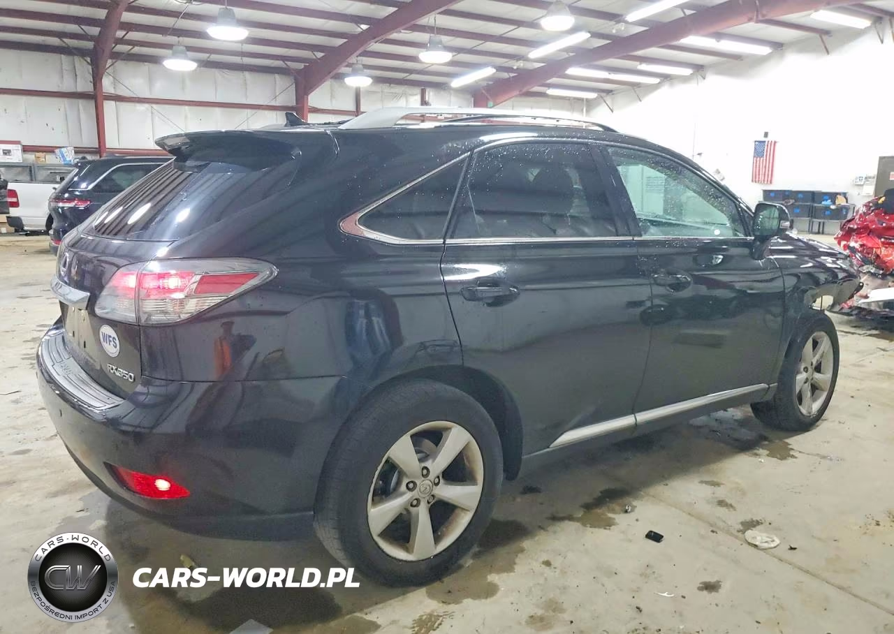 2012 Lexus Rx 350 VIN:2T2BK1BA7CC134914 - 3