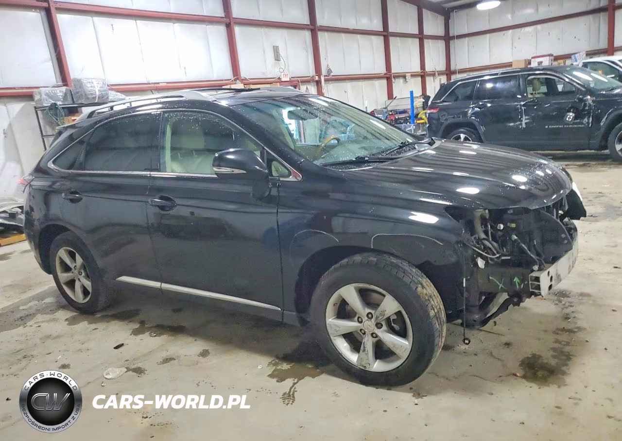 2012 Lexus Rx 350 VIN:2T2BK1BA7CC134914 - 4