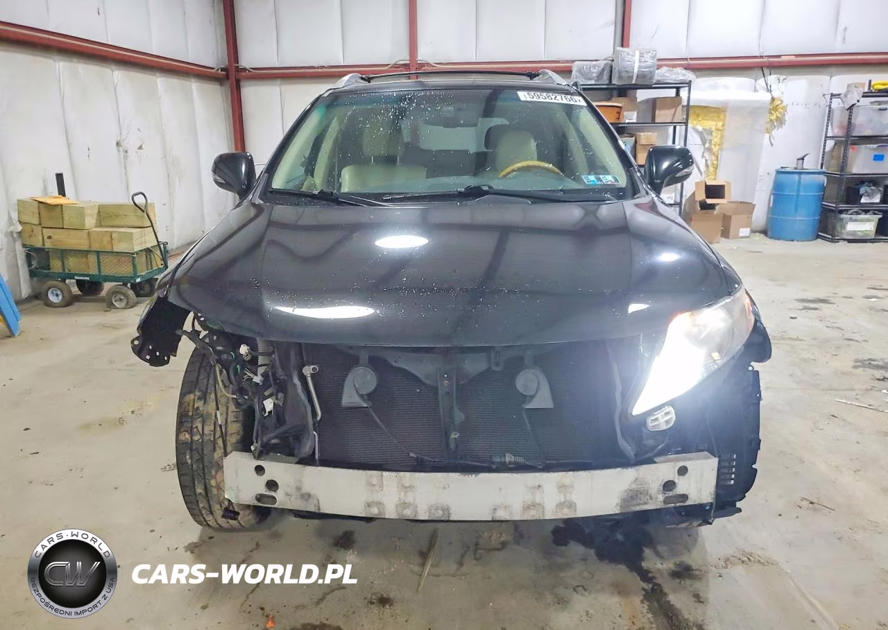 2012 Lexus Rx 350 VIN:2T2BK1BA7CC134914 - 5