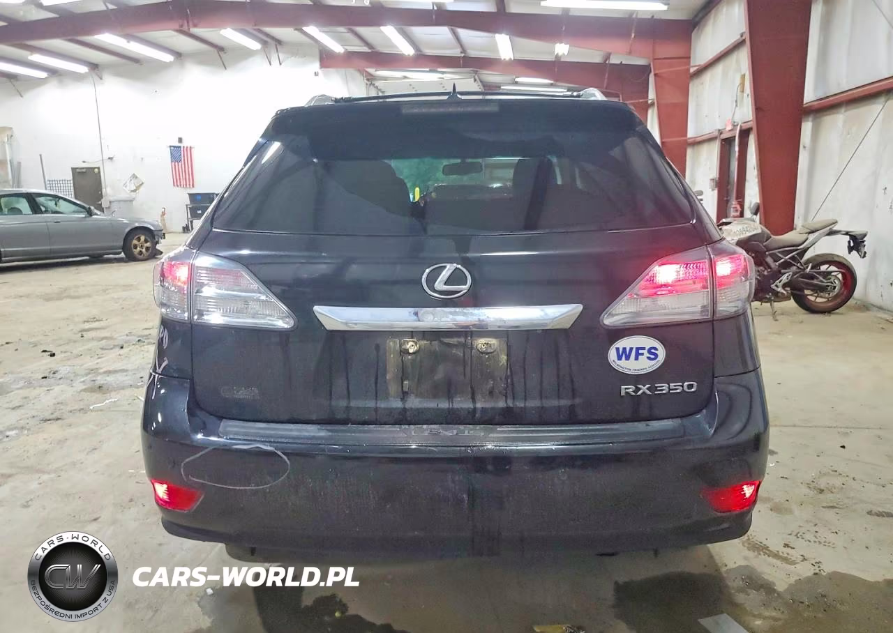 2012 Lexus Rx 350 VIN:2T2BK1BA7CC134914 - 6