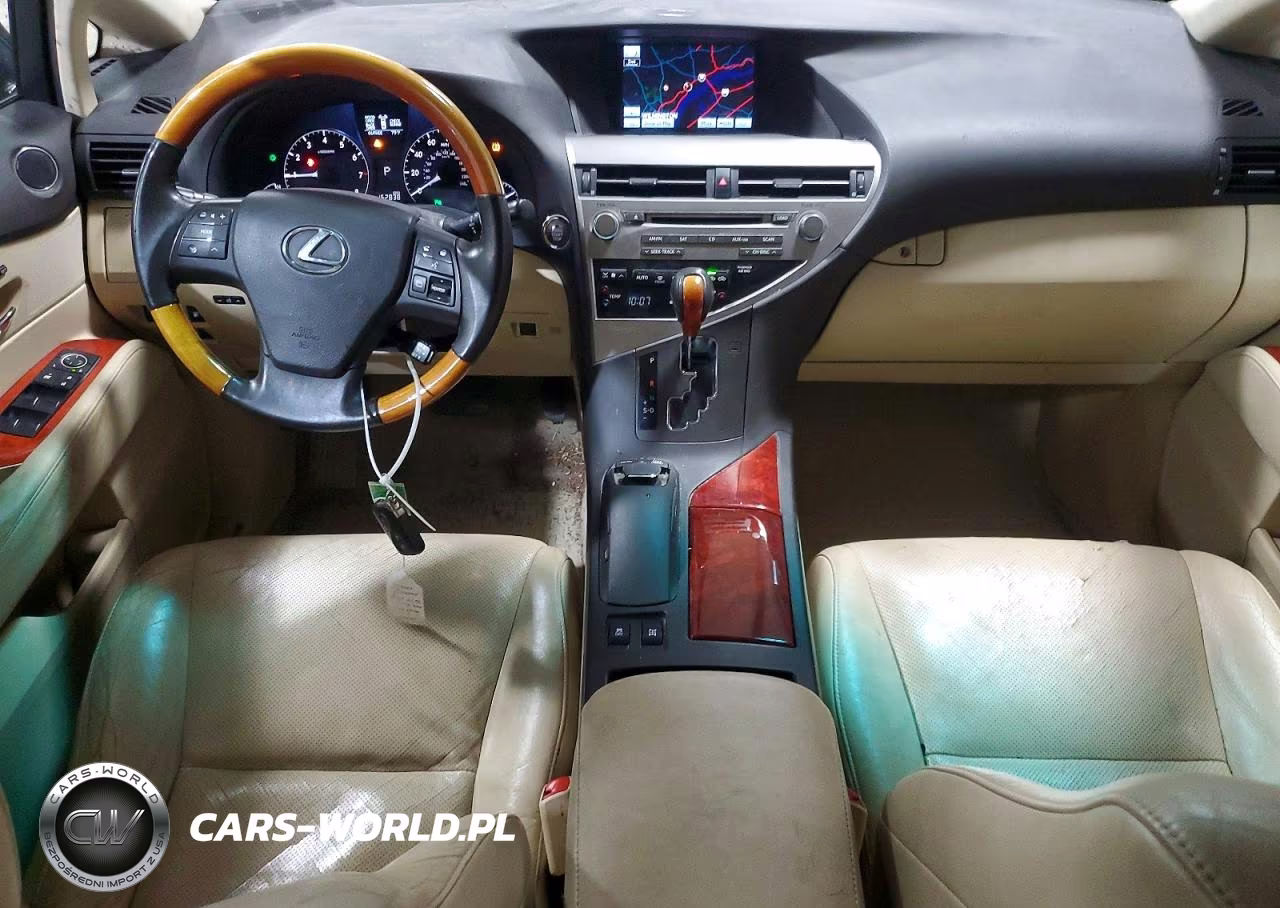 2012 Lexus Rx 350 VIN:2T2BK1BA7CC134914 - 8