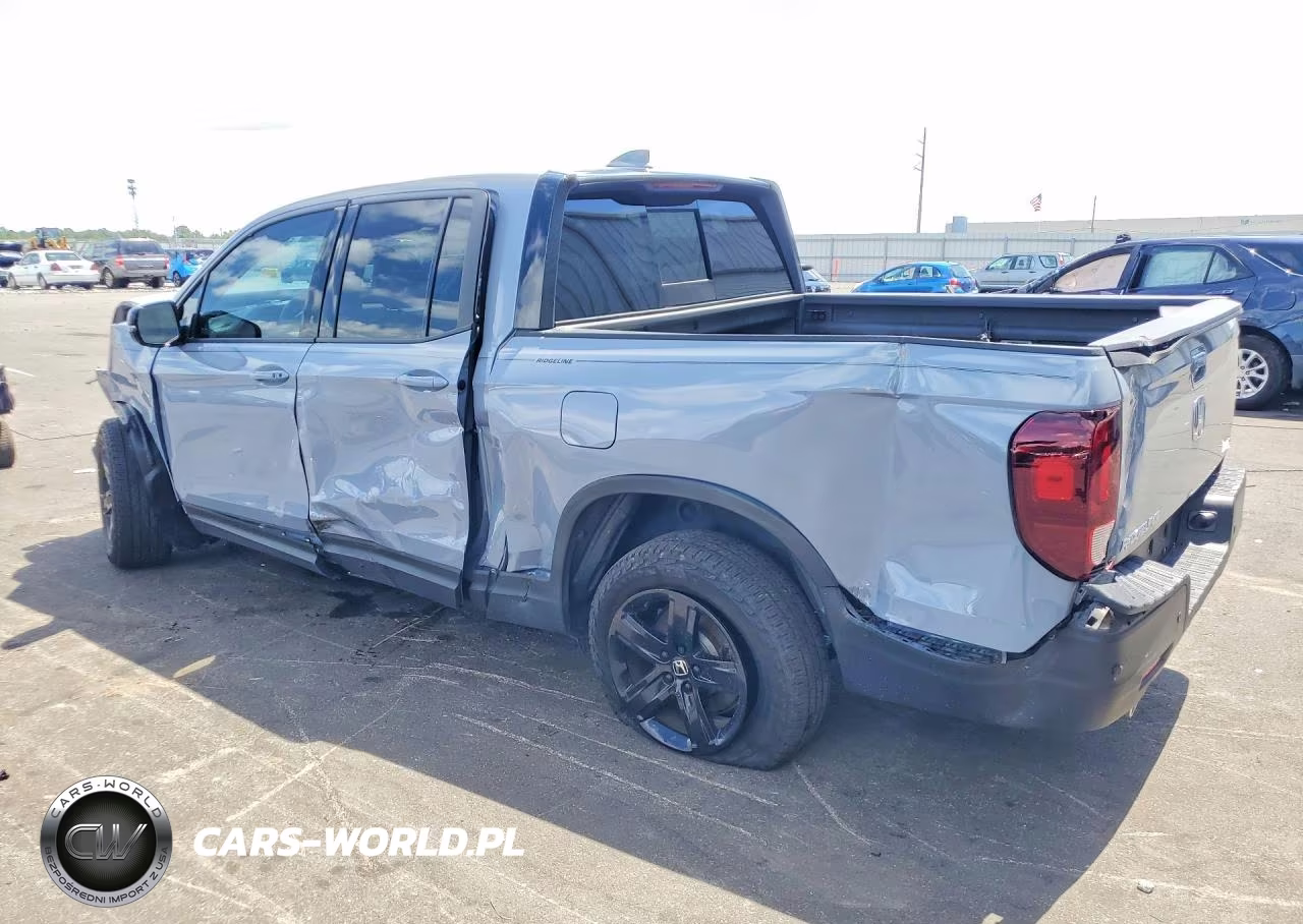 2023 Honda Ridgeline Black Edition VIN:5FPYK3F85PB054442 - 2