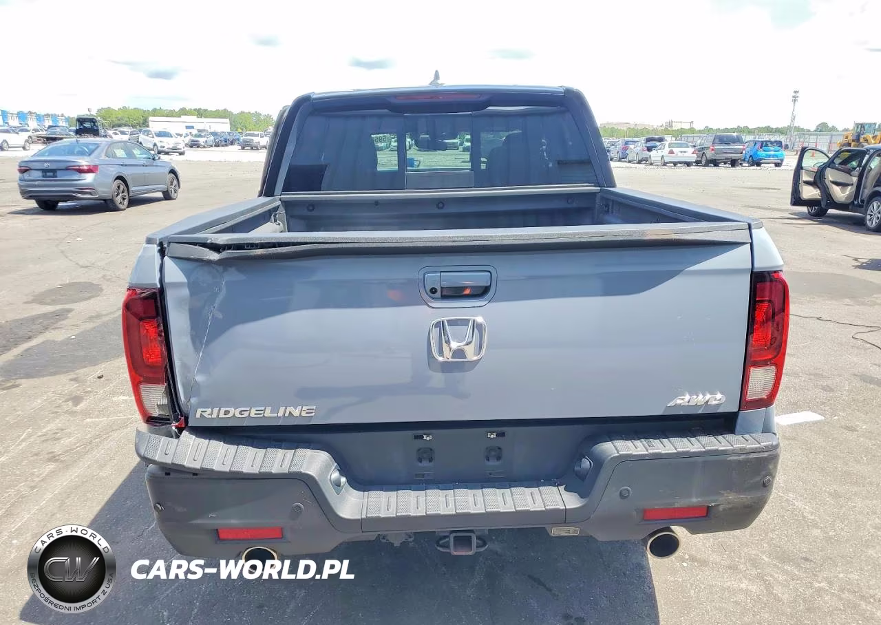 2023 Honda Ridgeline Black Edition VIN:5FPYK3F85PB054442 - 6