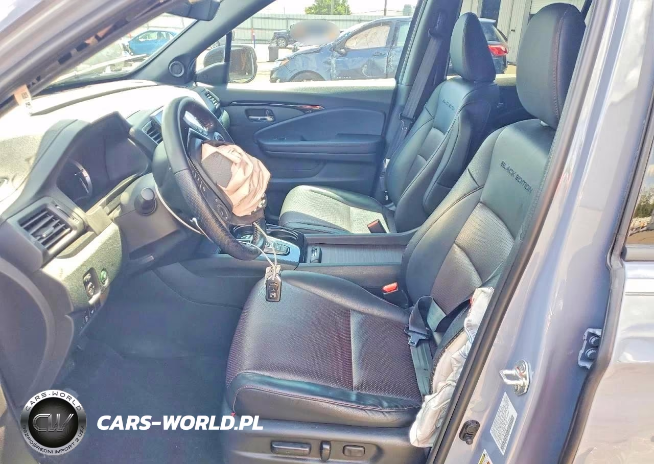 2023 Honda Ridgeline Black Edition VIN:5FPYK3F85PB054442 - 7