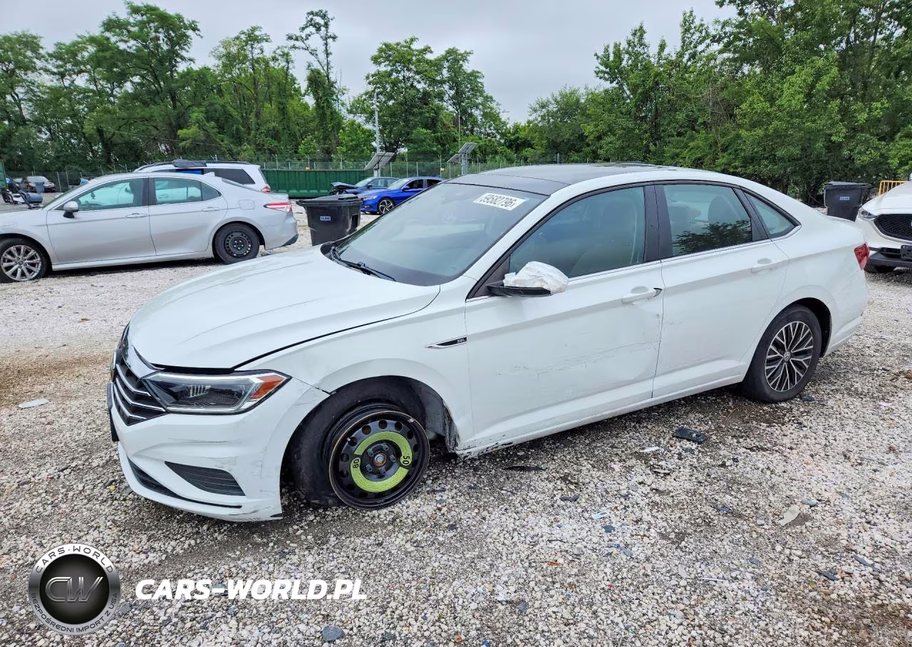 2019 Volkswagen Jetta Sel – zdjęcie 1 z 12