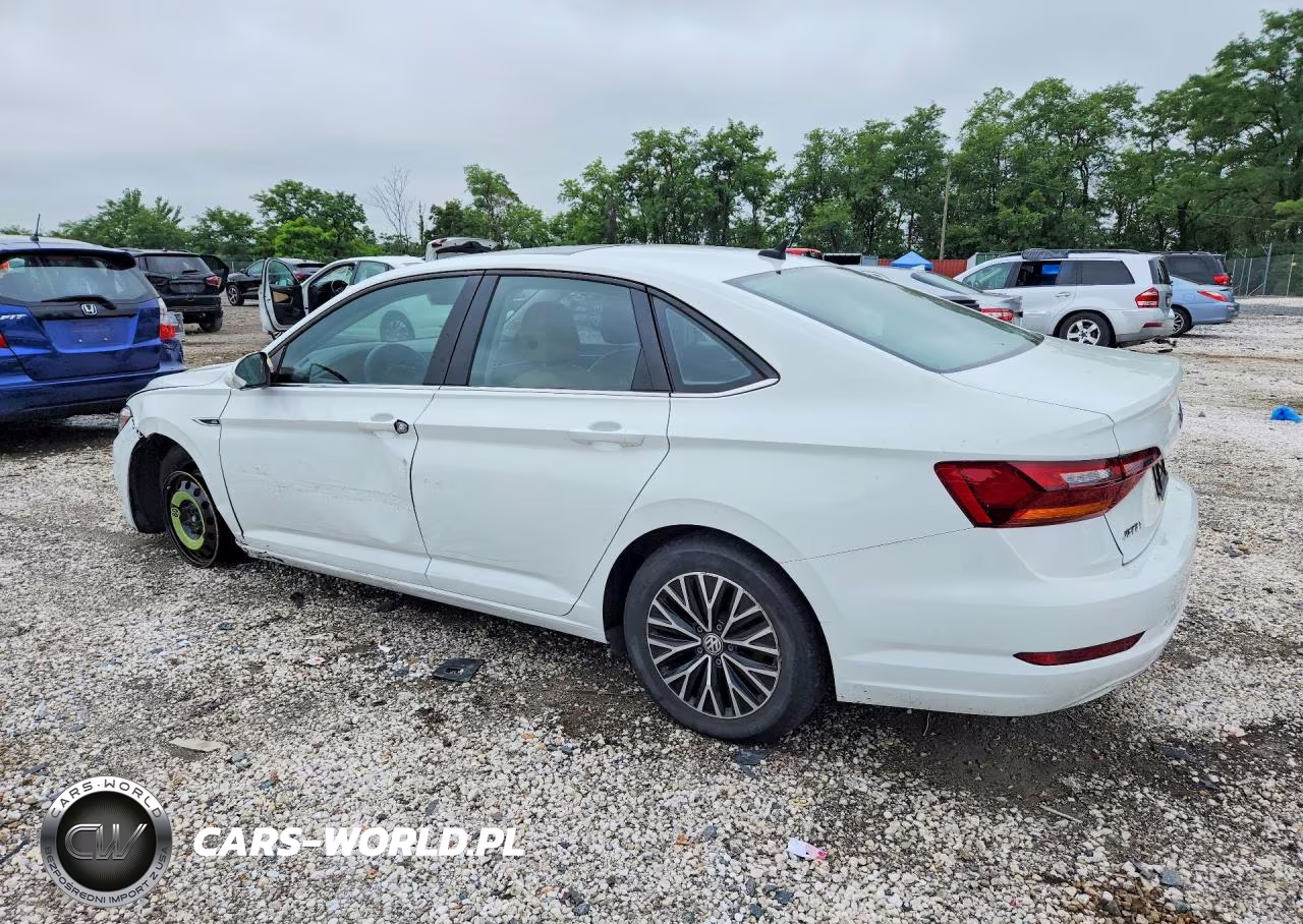 2019 Volkswagen Jetta Sel VIN:3VWE57BU6KM018449 - 2