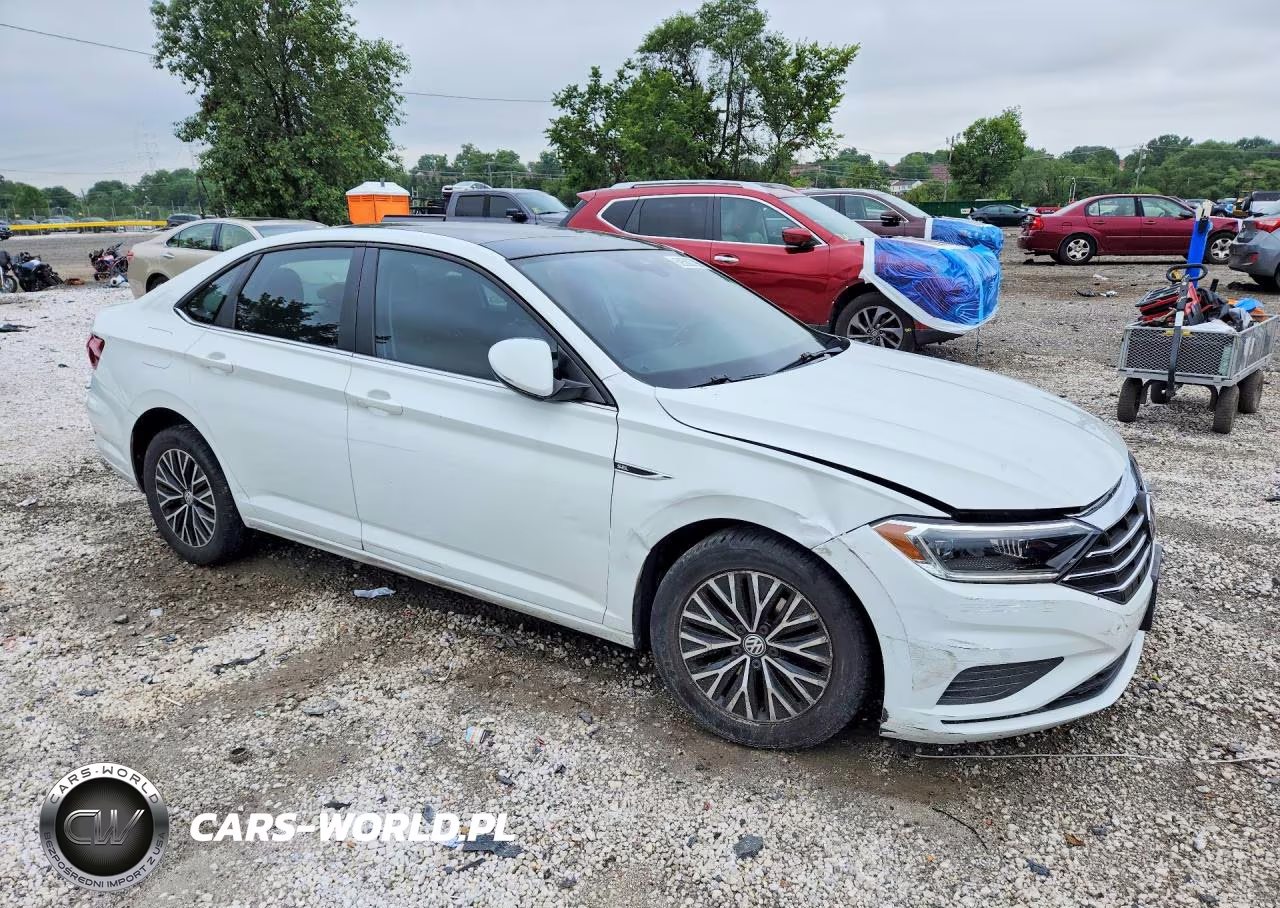 2019 Volkswagen Jetta Sel VIN:3VWE57BU6KM018449 - 4
