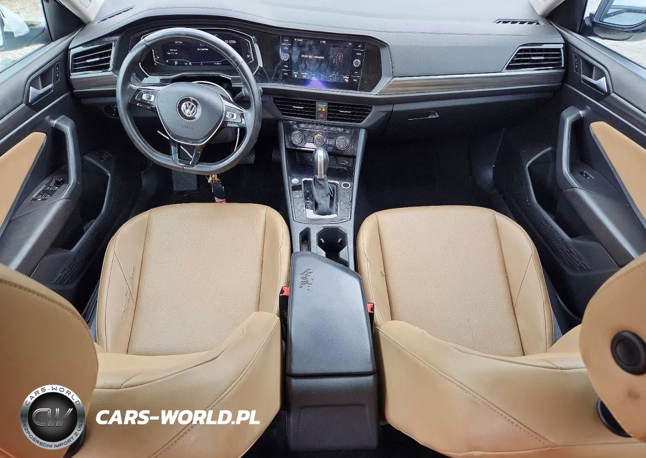 2019 Volkswagen Jetta Sel VIN:3VWE57BU6KM018449 - 8