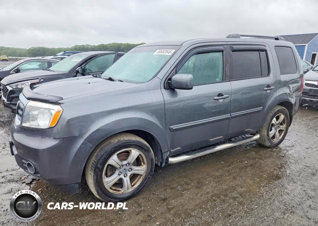 2012 Honda Pilot Exl