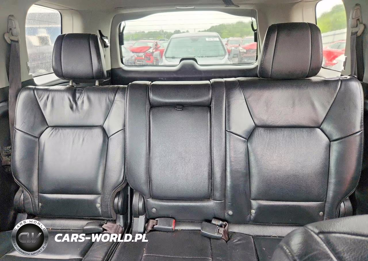 2012 Honda Pilot Exl VIN:5FNYF4H50CB068894 - 10