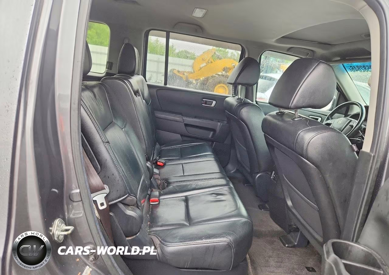 2012 Honda Pilot Exl VIN:5FNYF4H50CB068894 - 11