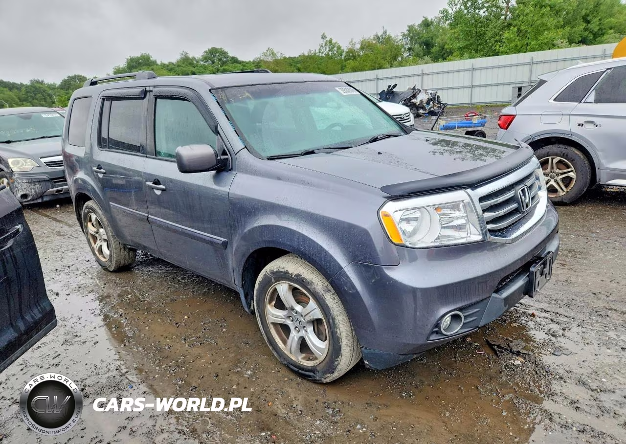2012 Honda Pilot Exl VIN:5FNYF4H50CB068894 - 4