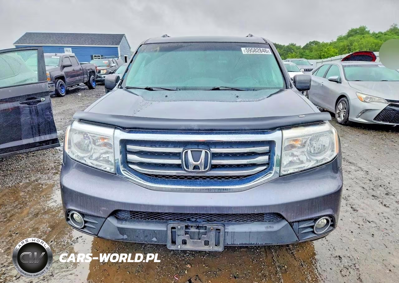 2012 Honda Pilot Exl VIN:5FNYF4H50CB068894 - 5