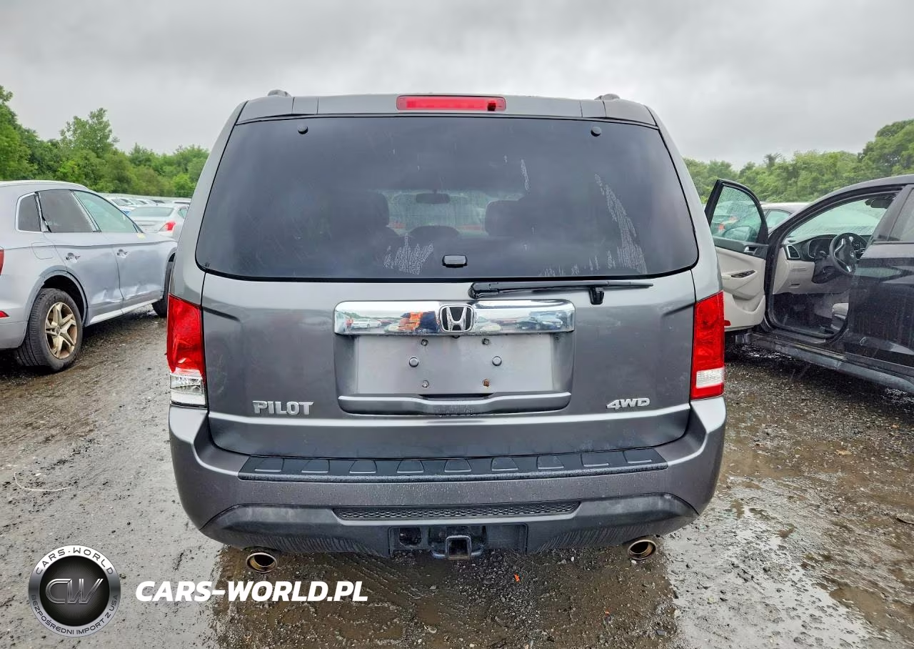 2012 Honda Pilot Exl VIN:5FNYF4H50CB068894 - 6
