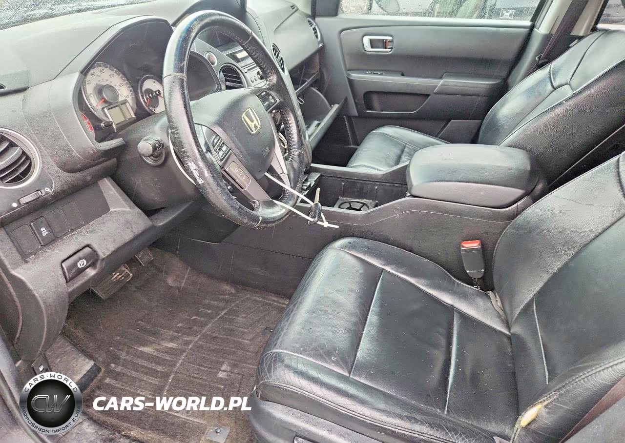 2012 Honda Pilot Exl VIN:5FNYF4H50CB068894 - 7