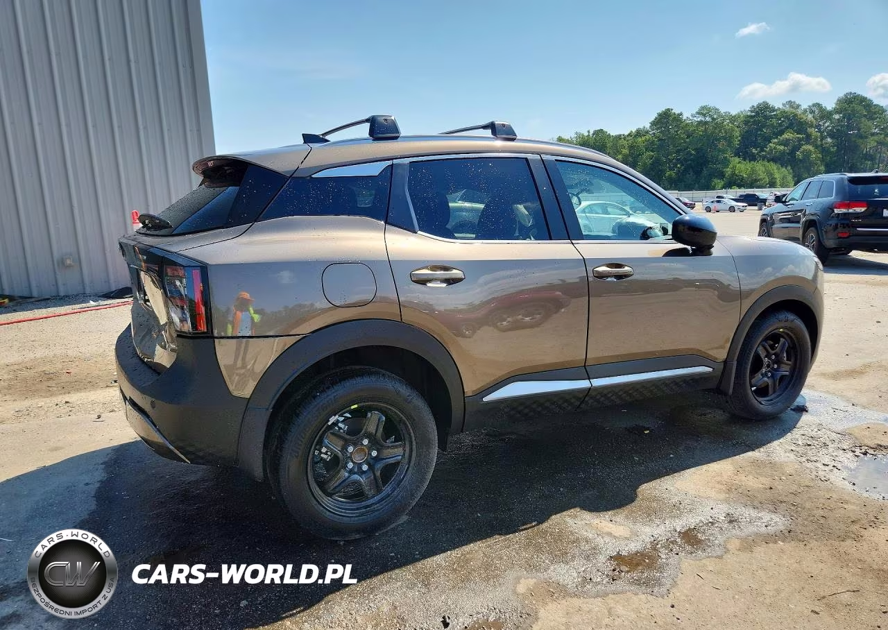 2026 Nissan Kicks Sv VIN:3N8AP6CE3TL402178 - 3
