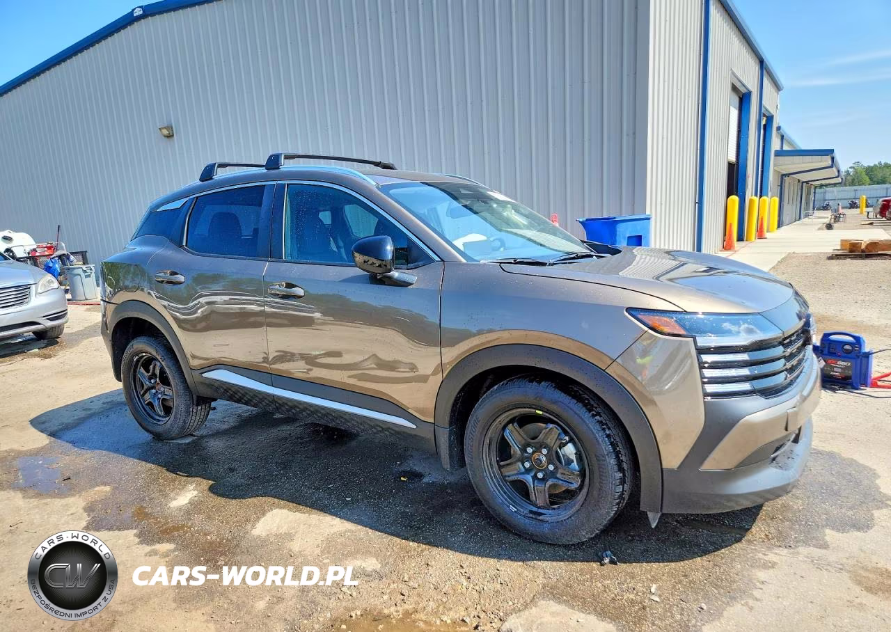 2026 Nissan Kicks Sv VIN:3N8AP6CE3TL402178 - 4