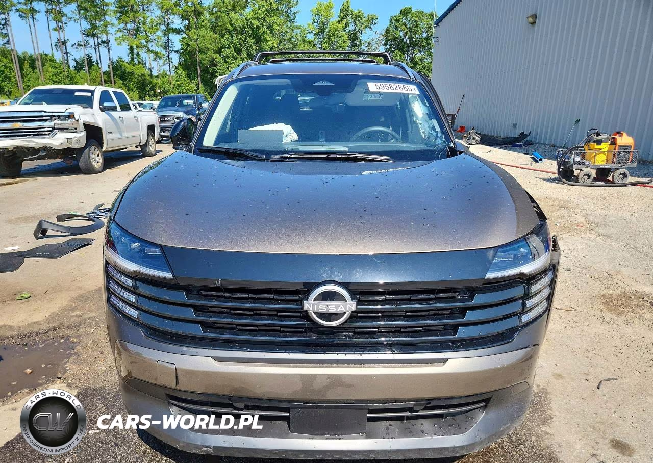 2026 Nissan Kicks Sv VIN:3N8AP6CE3TL402178 - 5