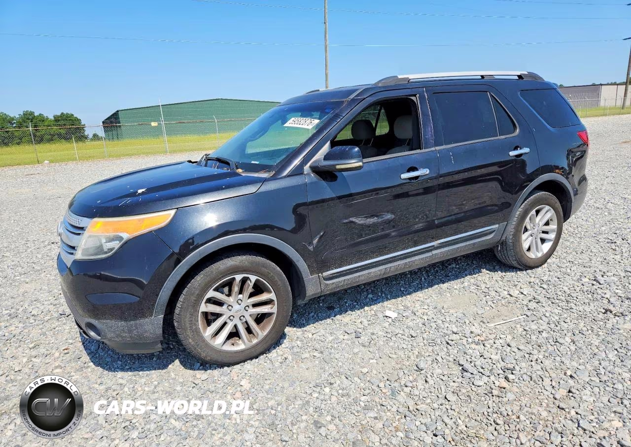 2012 Ford Explorer Xlt