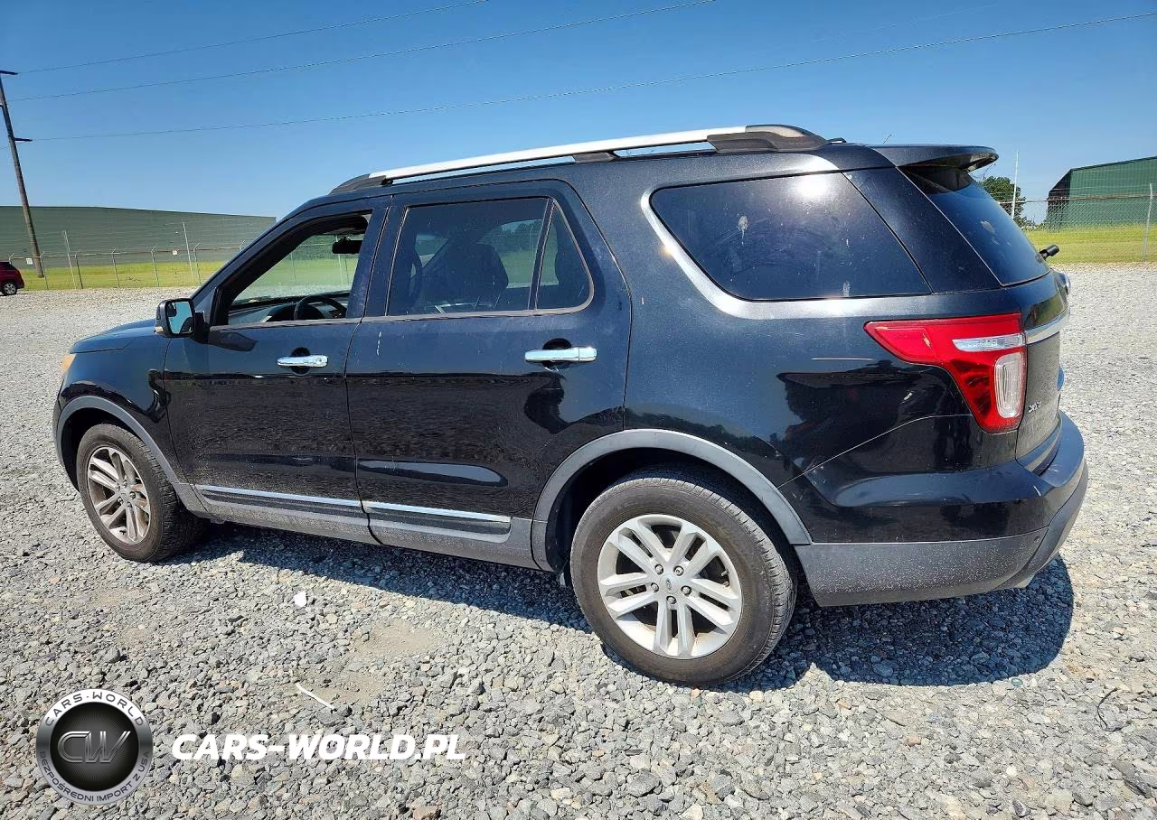 2012 Ford Explorer Xlt VIN:1FMHK7D89CGA70898 - 2