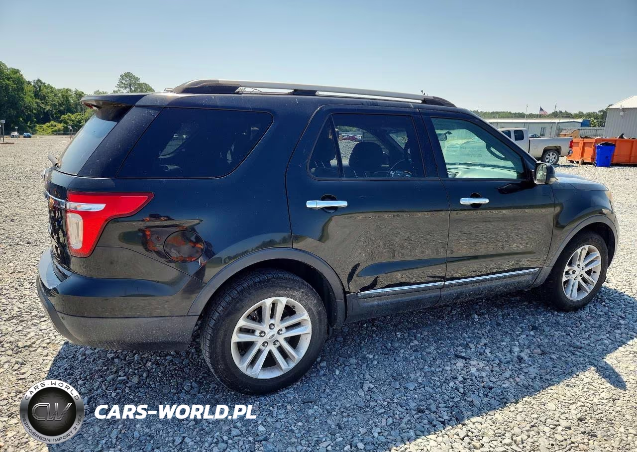2012 Ford Explorer Xlt VIN:1FMHK7D89CGA70898 - 3