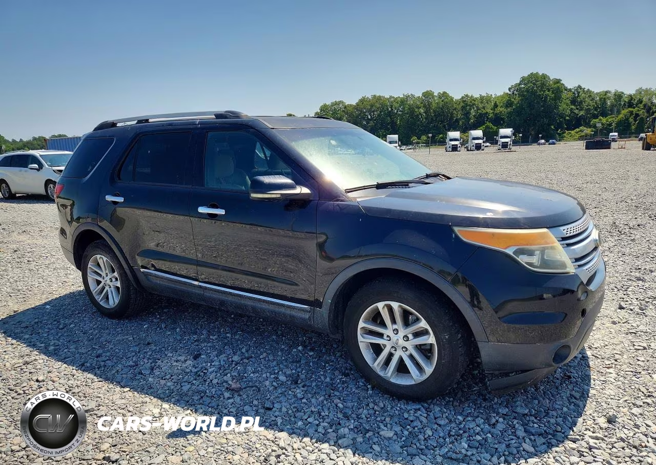 2012 Ford Explorer Xlt VIN:1FMHK7D89CGA70898 - 4
