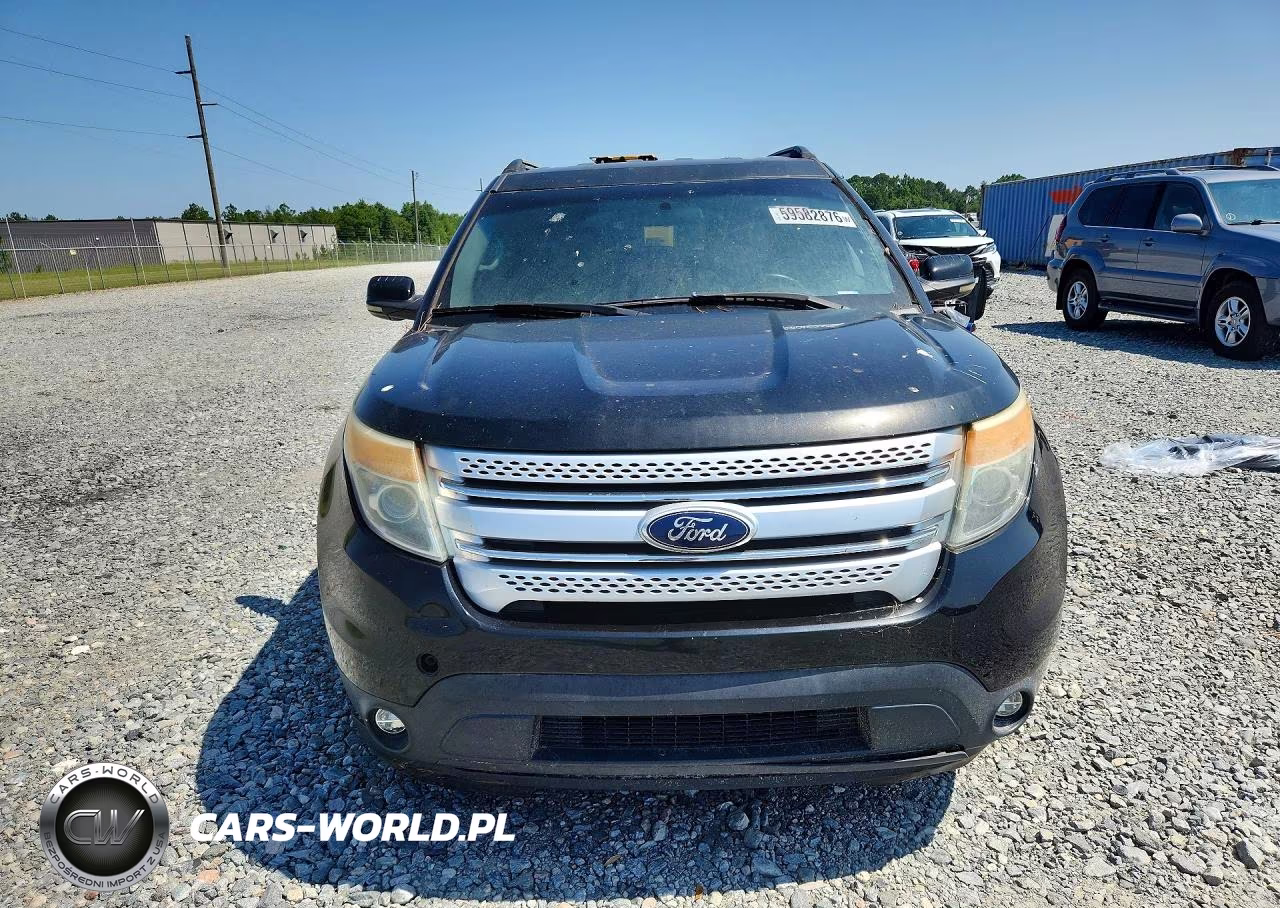 2012 Ford Explorer Xlt VIN:1FMHK7D89CGA70898 - 5