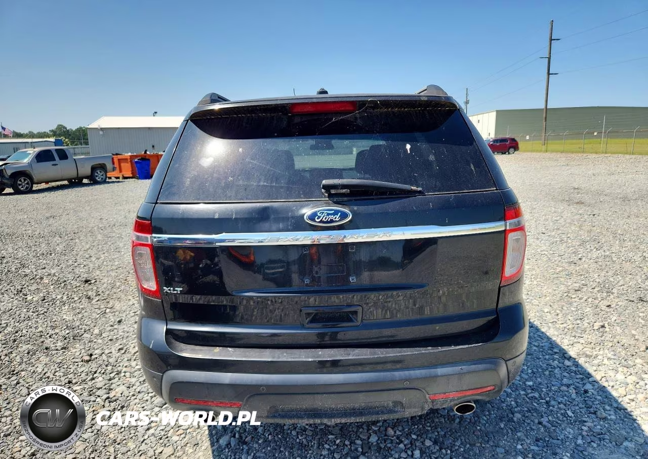2012 Ford Explorer Xlt VIN:1FMHK7D89CGA70898 - 6