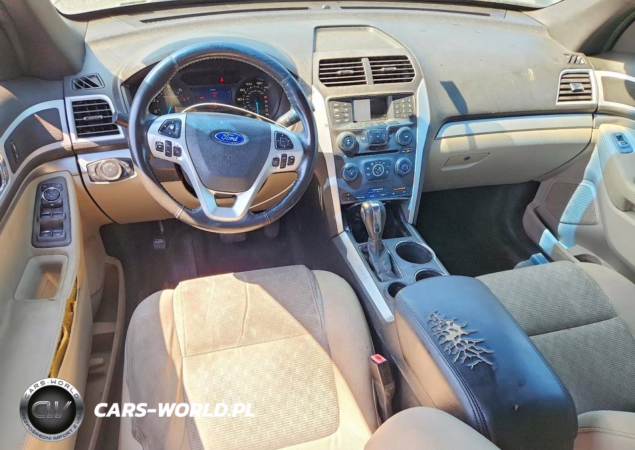 2012 Ford Explorer Xlt VIN:1FMHK7D89CGA70898 - 8