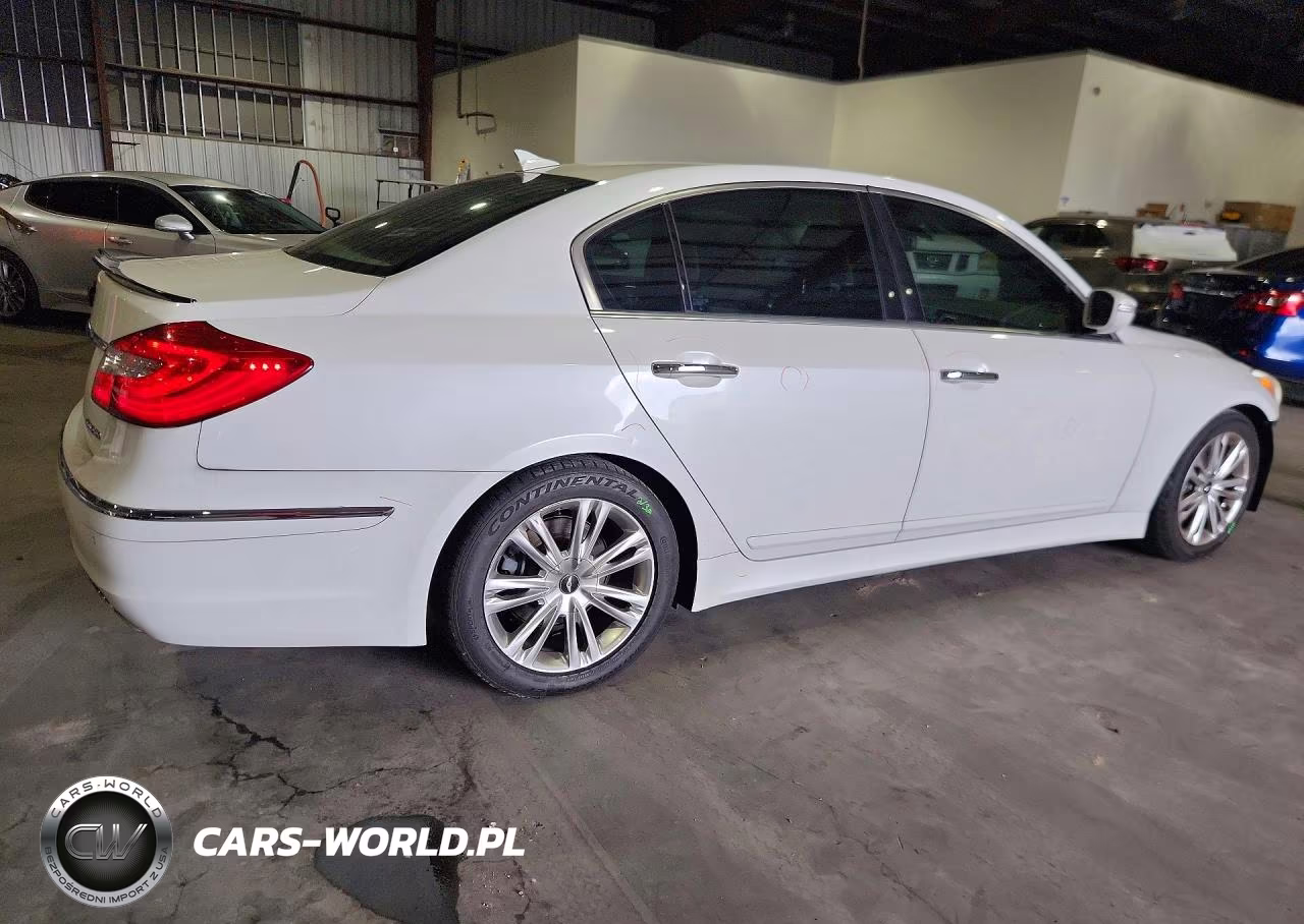 2013 Hyundai Genesis 3.8L VIN:KMHGC4DD1DU220915 - 3