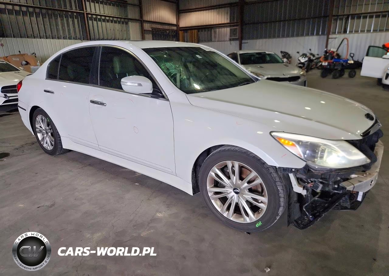 2013 Hyundai Genesis 3.8L VIN:KMHGC4DD1DU220915 - 4