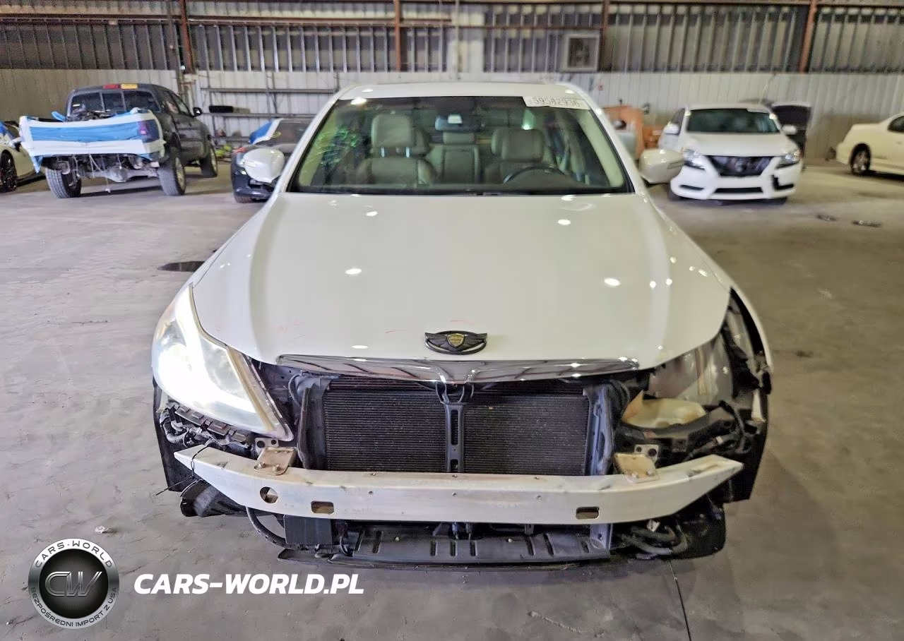 2013 Hyundai Genesis 3.8L VIN:KMHGC4DD1DU220915 - 5