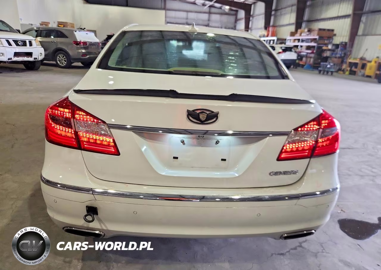 2013 Hyundai Genesis 3.8L VIN:KMHGC4DD1DU220915 - 6