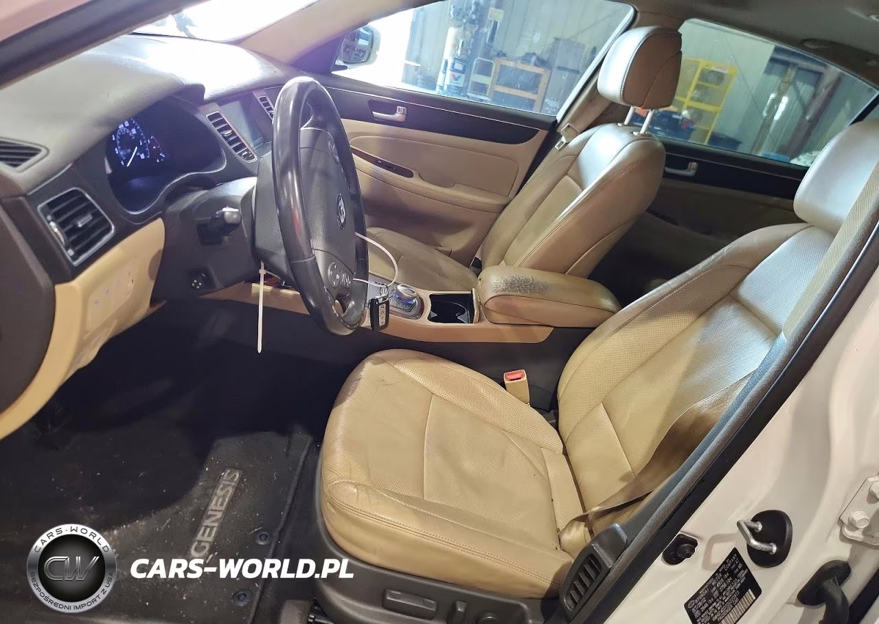 2013 Hyundai Genesis 3.8L VIN:KMHGC4DD1DU220915 - 7