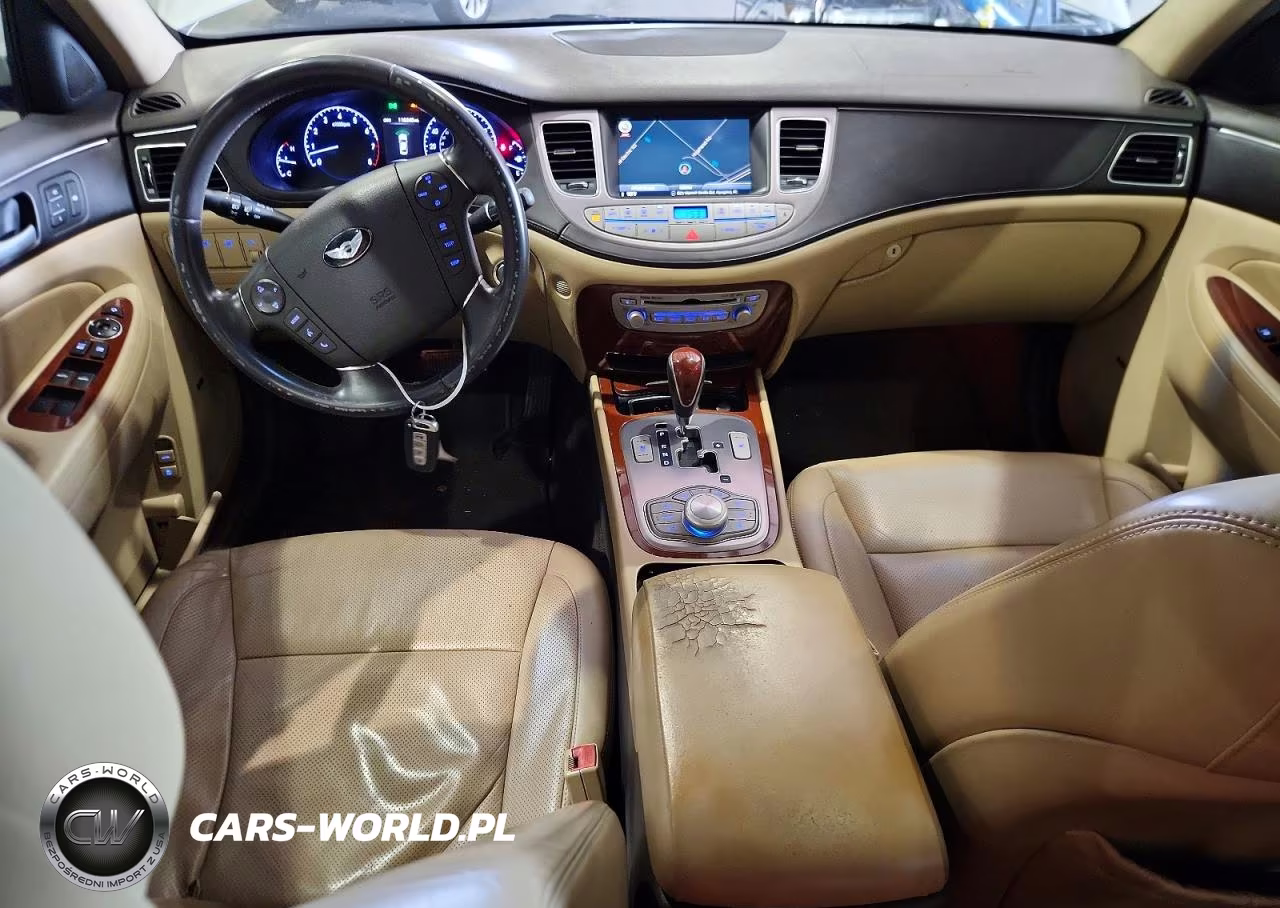 2013 Hyundai Genesis 3.8L VIN:KMHGC4DD1DU220915 - 8