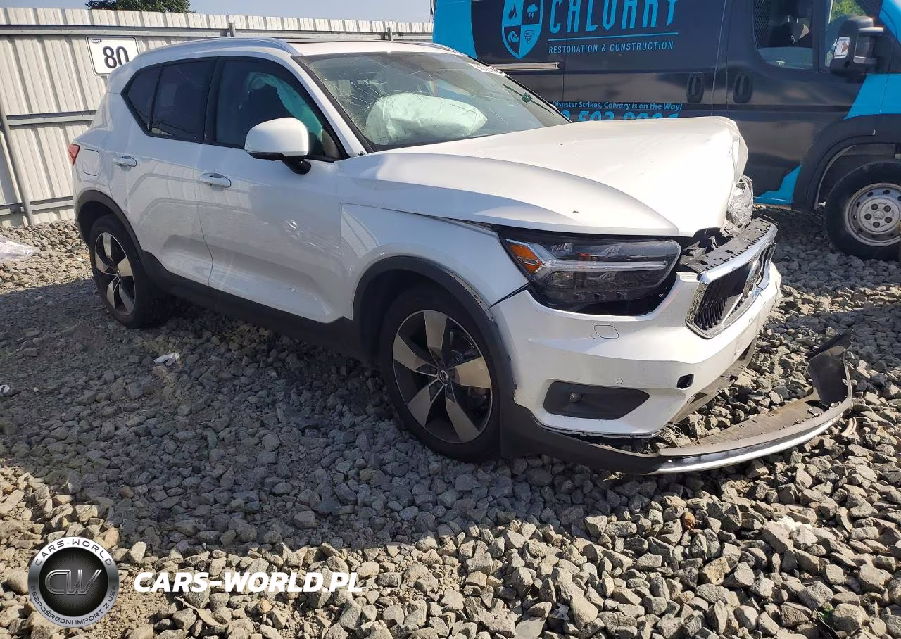 2021 Volvo Xc40 T5 Momentum VIN:YV4162UK2M2465235 - 4