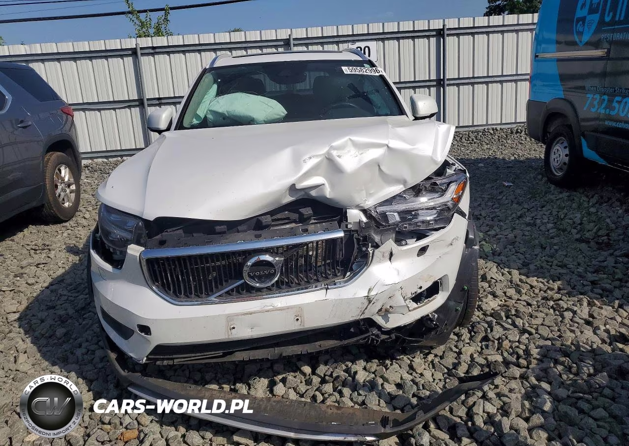 2021 Volvo Xc40 T5 Momentum VIN:YV4162UK2M2465235 - 5