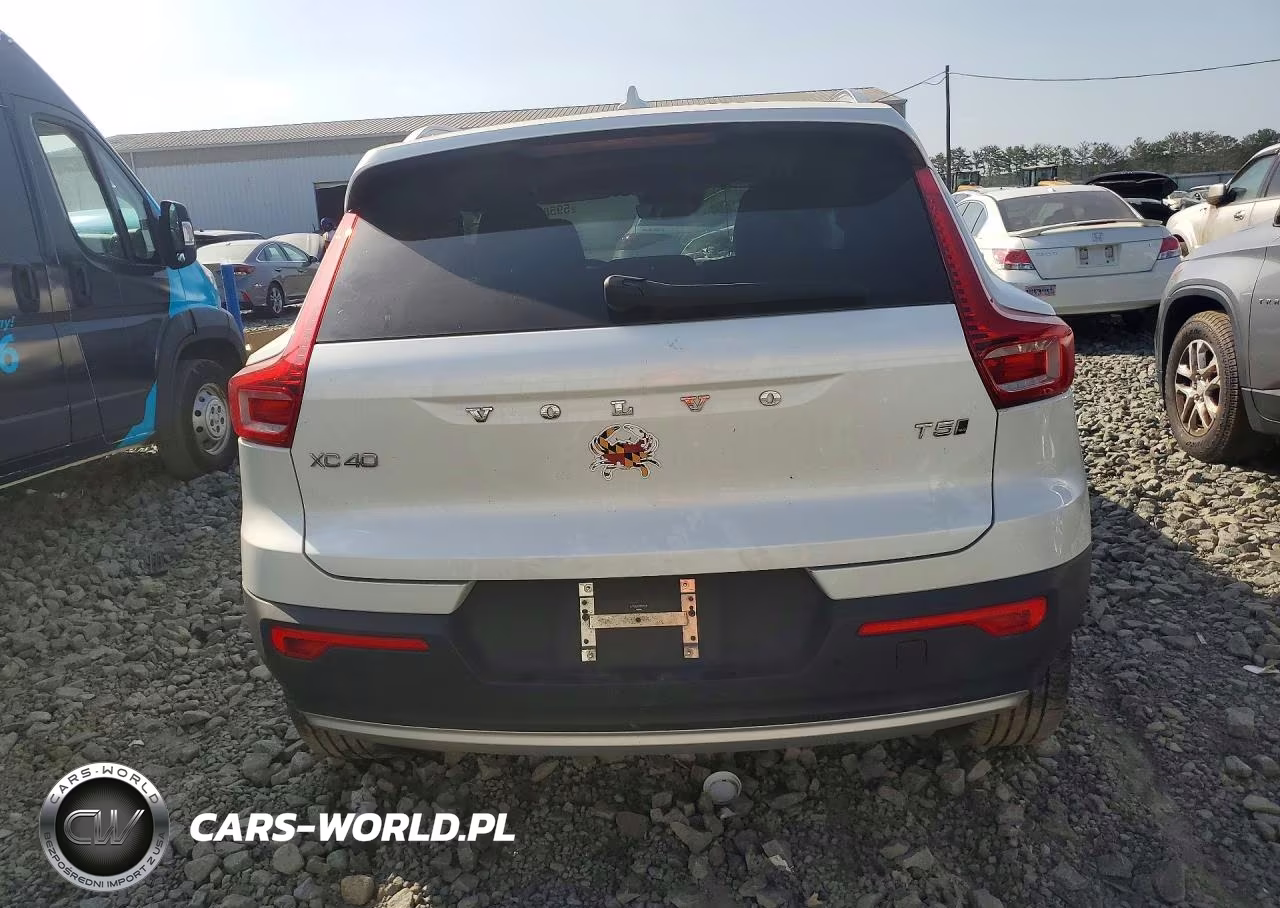 2021 Volvo Xc40 T5 Momentum VIN:YV4162UK2M2465235 - 6